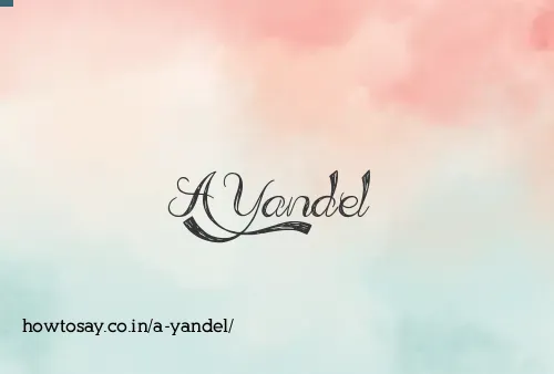 A Yandel
