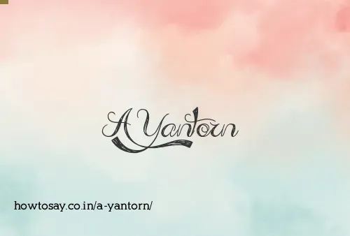 A Yantorn