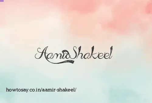 Aamir Shakeel