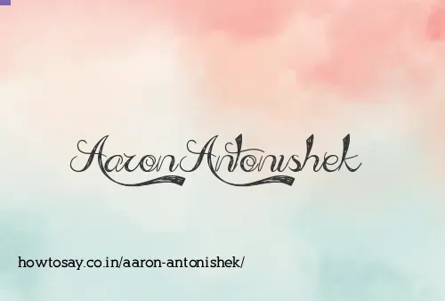 Aaron Antonishek