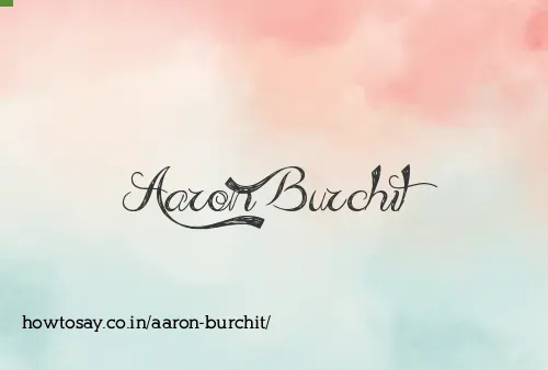 Aaron Burchit