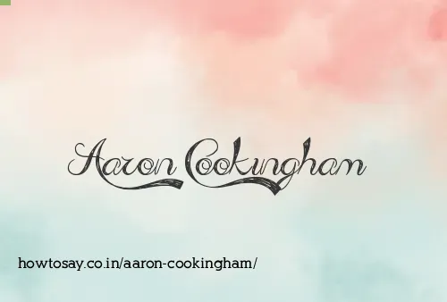Aaron Cookingham