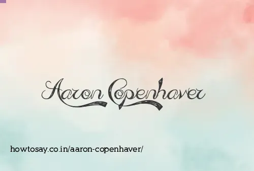 Aaron Copenhaver