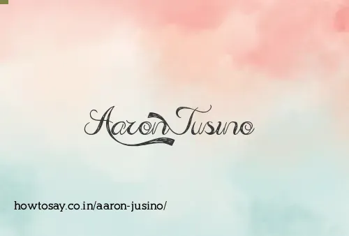 Aaron Jusino