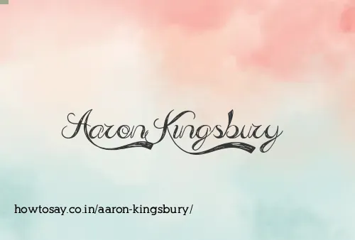 Aaron Kingsbury