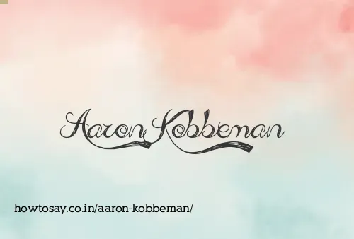 Aaron Kobbeman