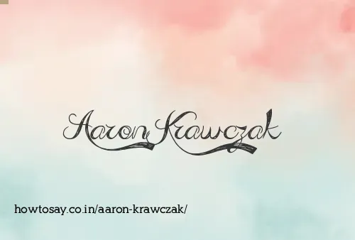 Aaron Krawczak