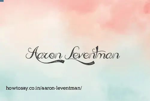 Aaron Leventman