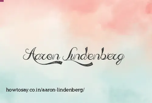 Aaron Lindenberg