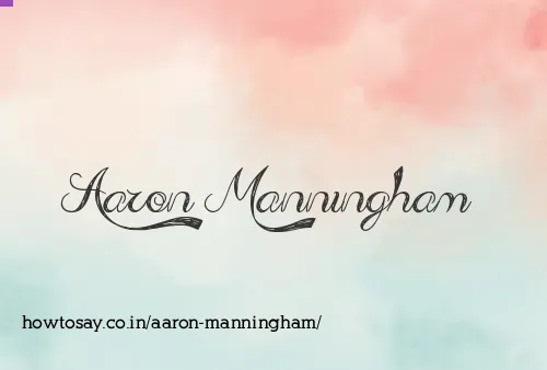Aaron Manningham