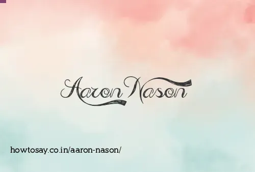 Aaron Nason