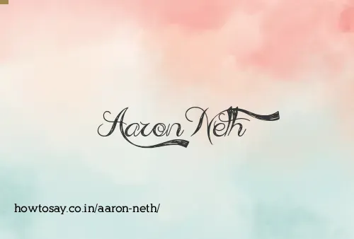 Aaron Neth