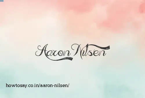 Aaron Nilsen