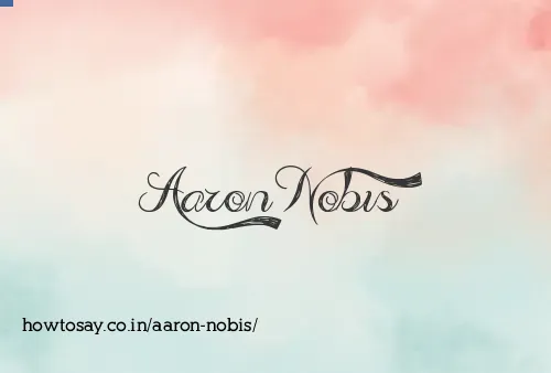 Aaron Nobis