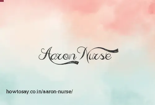 Aaron Nurse