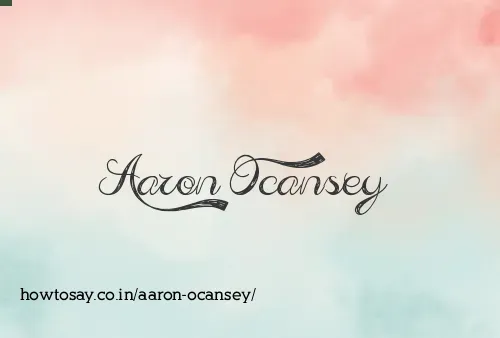 Aaron Ocansey