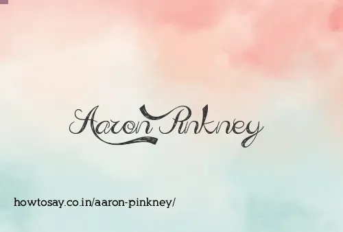 Aaron Pinkney