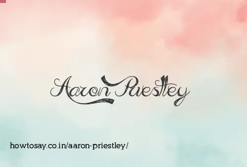 Aaron Priestley