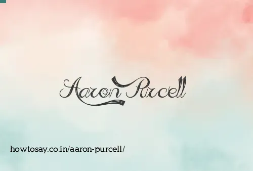 Aaron Purcell