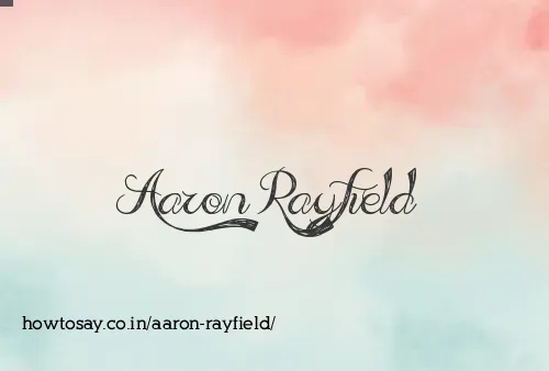 Aaron Rayfield