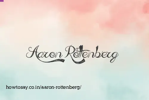 Aaron Rottenberg
