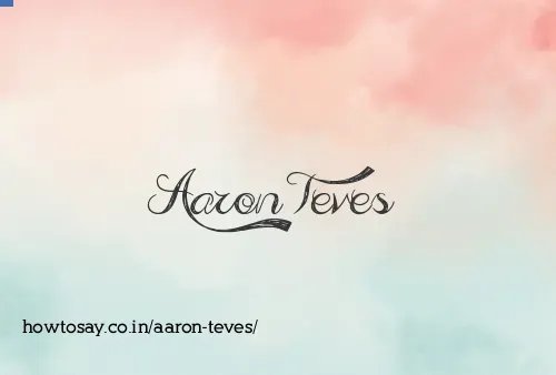 Aaron Teves