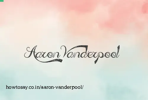 Aaron Vanderpool