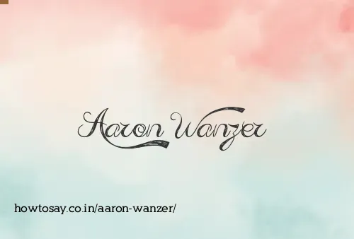 Aaron Wanzer