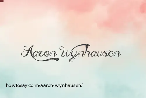 Aaron Wynhausen