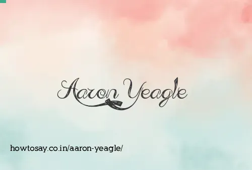 Aaron Yeagle