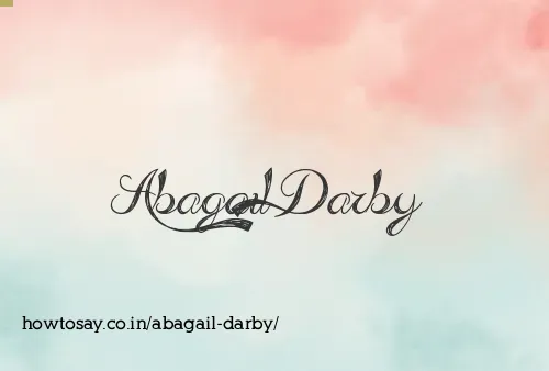 Abagail Darby