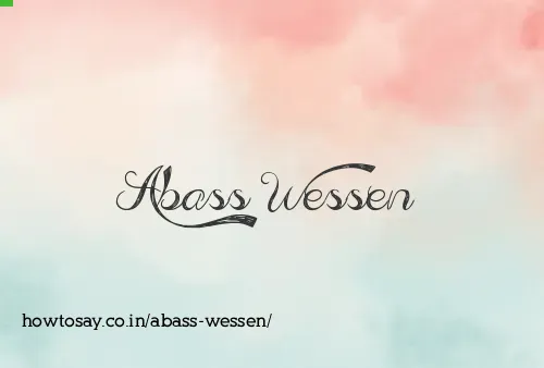 Abass Wessen
