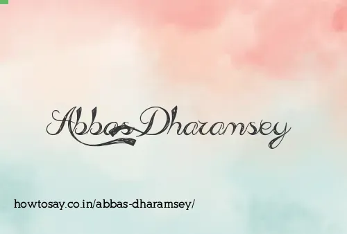 Abbas Dharamsey
