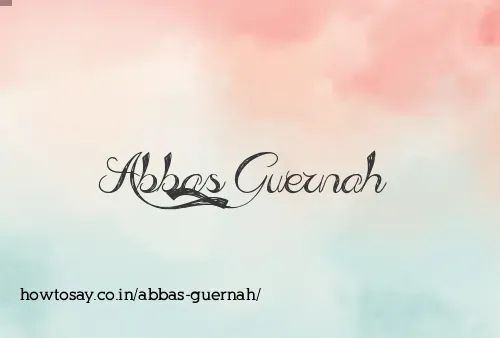 Abbas Guernah