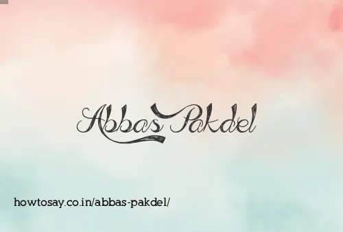 Abbas Pakdel