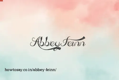 Abbey Feinn