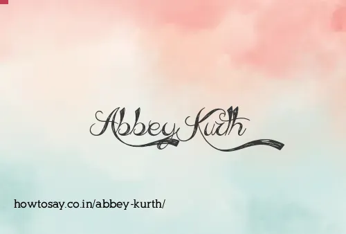Abbey Kurth