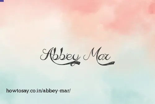 Abbey Mar