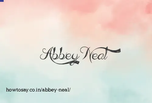 Abbey Neal