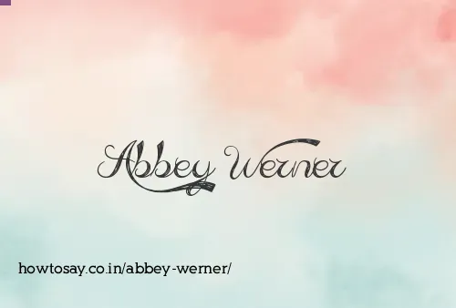 Abbey Werner