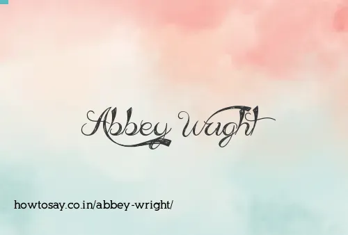 Abbey Wright