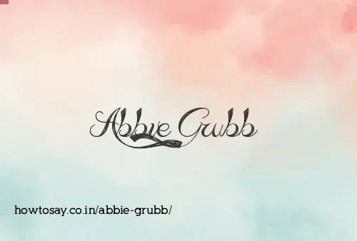 Abbie Grubb