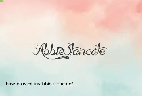 Abbie Stancato