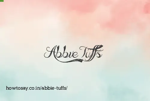 Abbie Tuffs