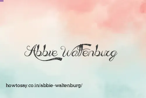 Abbie Waltenburg
