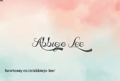Abbiejo Lee