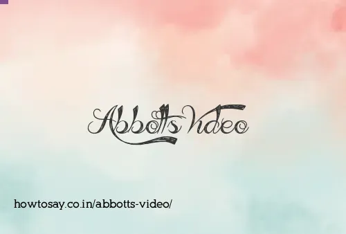 Abbotts Video