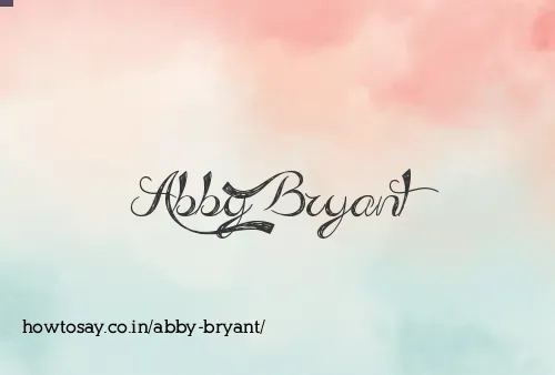 Abby Bryant