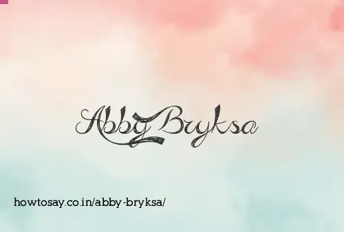 Abby Bryksa