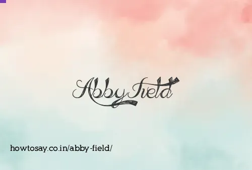 Abby Field